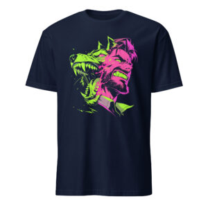 T-shirt Unisexe Dual Instinct
