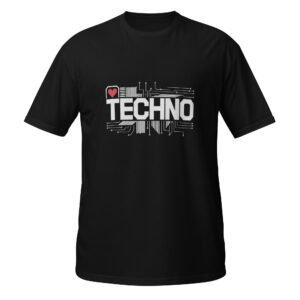 T-shirt Techno