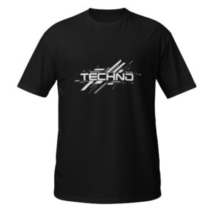 T-shirt Techno blanc