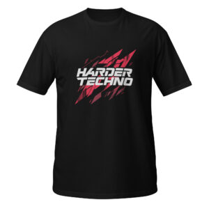 T-shirt Harder Techno