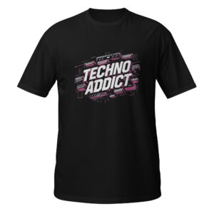 T-shirt Techno Addict