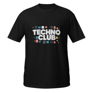 T-shirt Techno Club