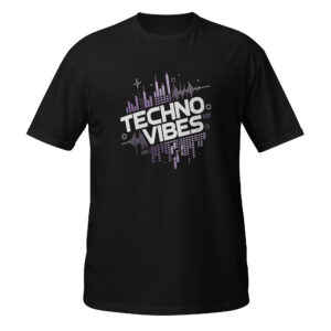 T-shirt Techno Vibes