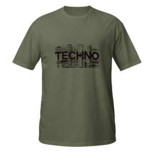 T-shirt Techno noir
