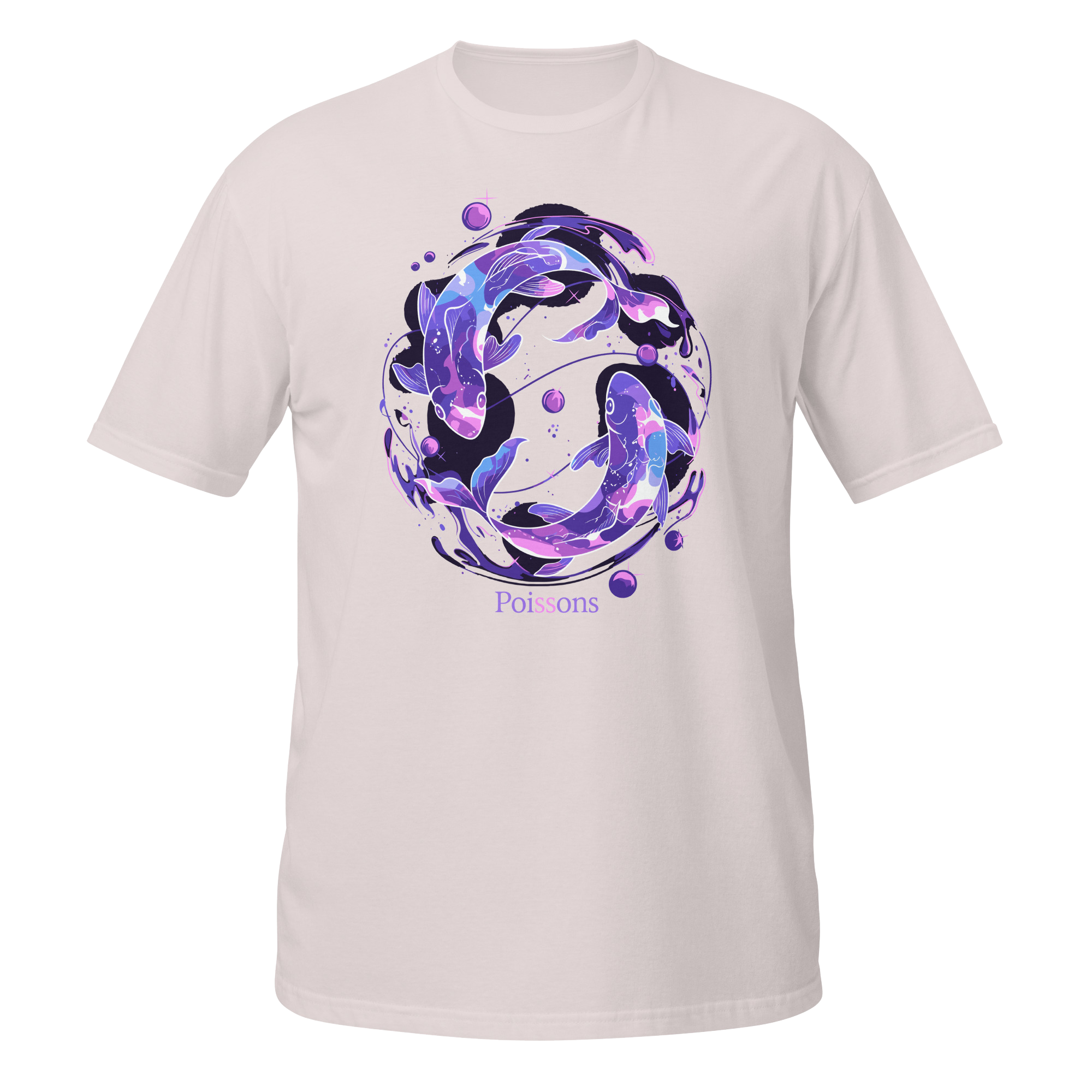 T-shirt AstroTechno - Ice Grey