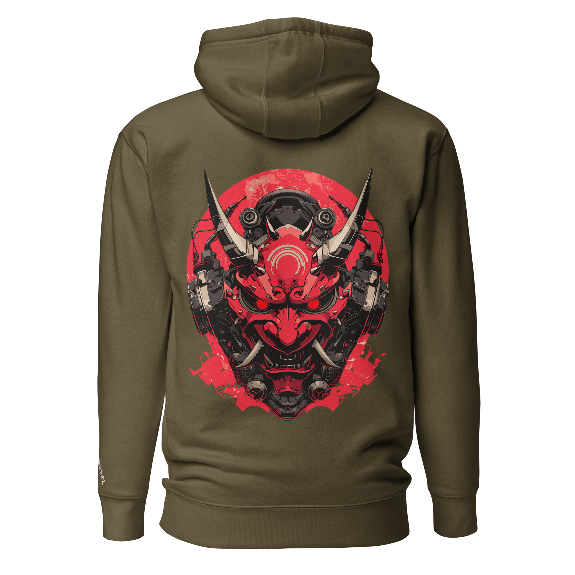 Pull Masque Oni - Military Green