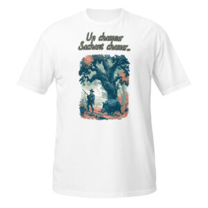 T-shirt chasse client Gaël
